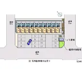 ★手数料０円★石狩市花川南十条　月極駐車場（LP）